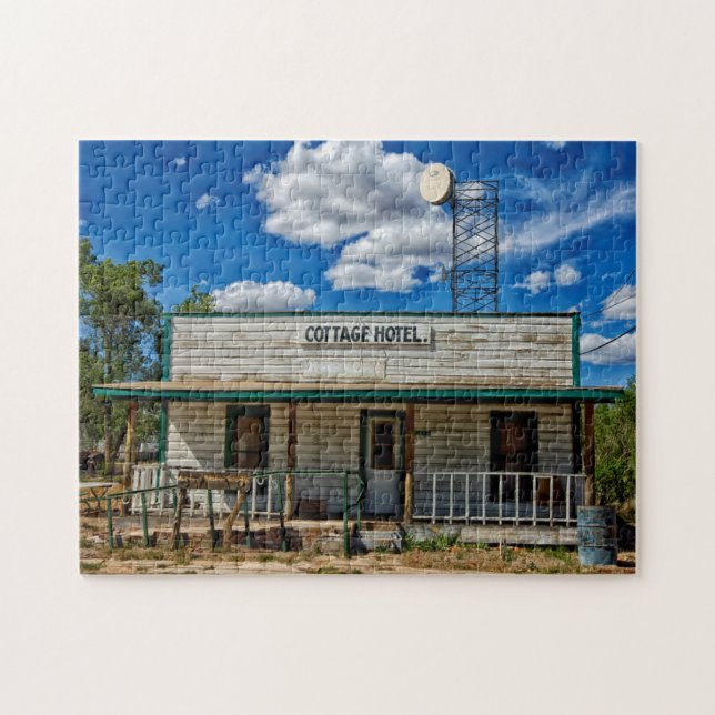 Puzzle Motel ancien d'Arizona. (Horizontal)