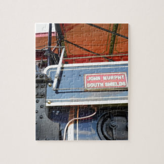 Puzzle Moteur de traction Renown détails de chaudière