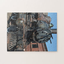 Moteur de train de locomotive à vapeur Vintage noi