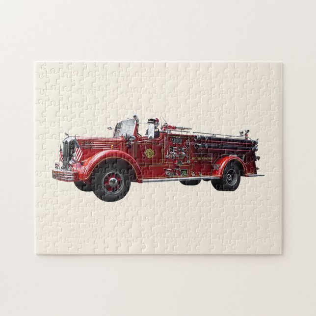 Puzzle Moteur d'incendie classique (Horizontal)