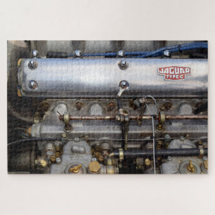 Puzzle Moteur Jaguar C Type.