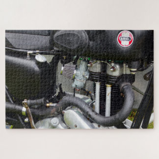 Puzzle Moteur moto Ariel NG 350 temps de guerre.