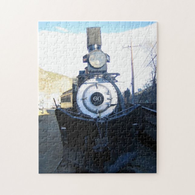 Puzzle Moteur No 60, Idaho Springs, Colorado (Vertical)
