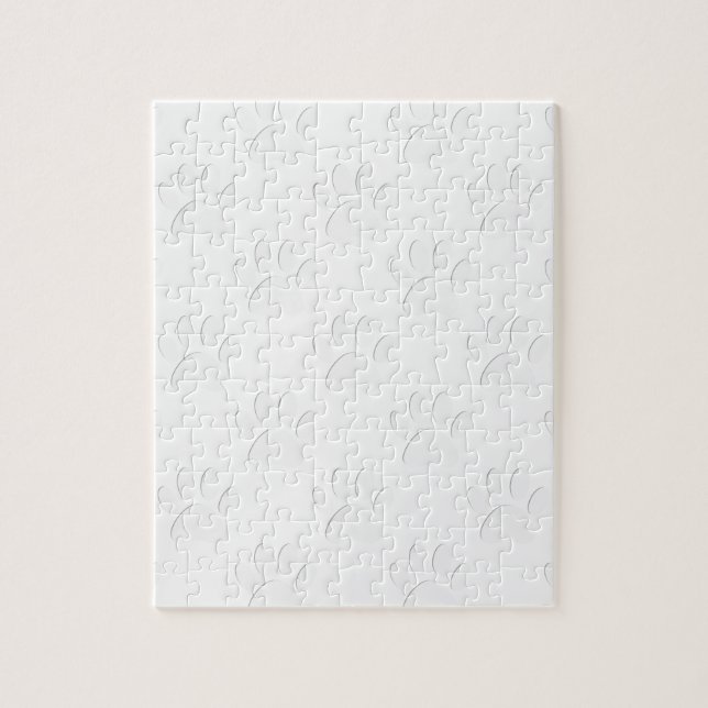 Puzzle Motif à mâcher de chien coupé en papier (Vertical)