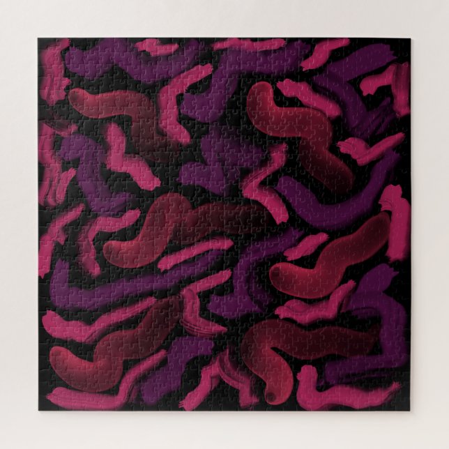 Puzzle Motif Abstrait Pinkies (Vertical)