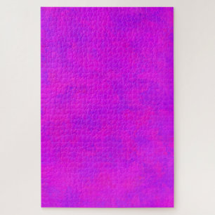 Puzzle Motif Abstrait Rose Violet