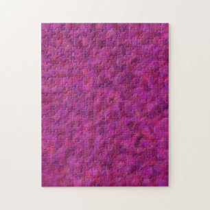 Puzzle Motif abstrait sans couture rose rouge violet