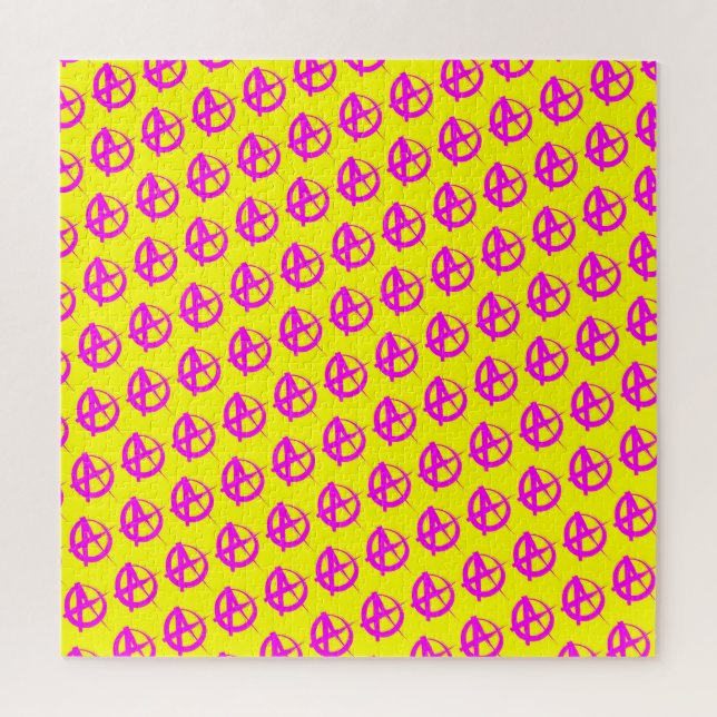 Puzzle Motif anarchique (Vertical)