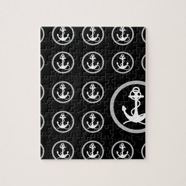 Puzzle Motif Ancre (Vertical)