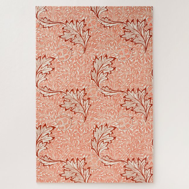 Puzzle Motif Apple (par William Morris) (Vertical)