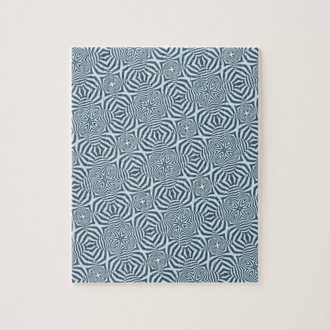 Puzzle Motif arabe Abstrait couleur Icy (Vertical)