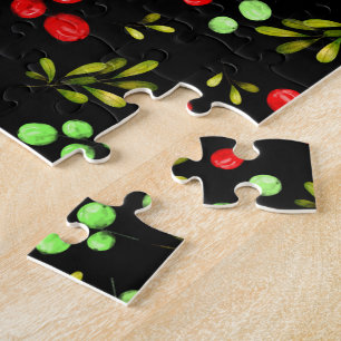 Puzzle Motif Berries