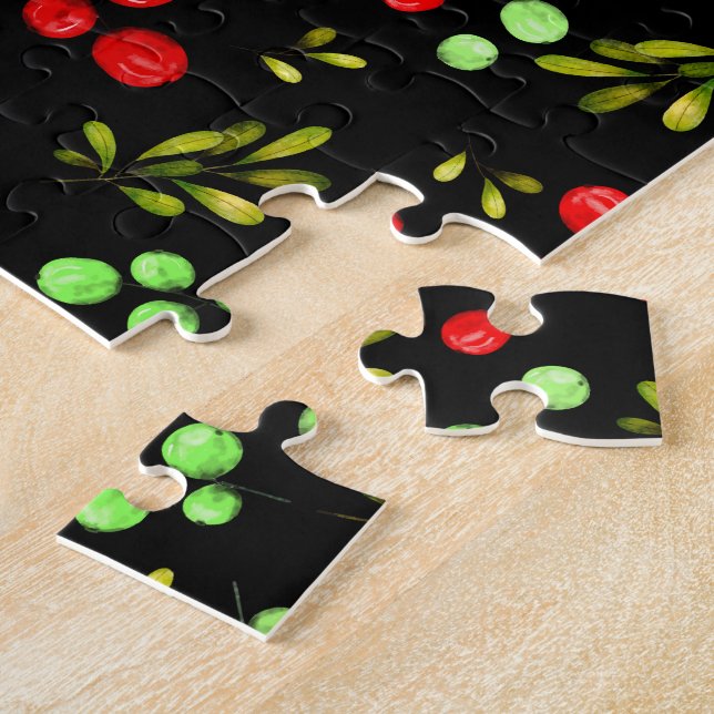 Puzzle Motif Berries (Côté)