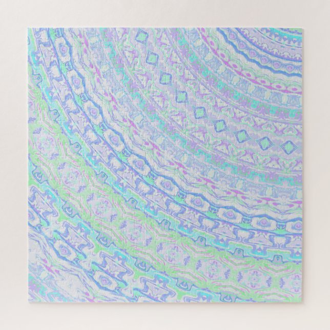 Puzzle Motif Boho (Vertical)