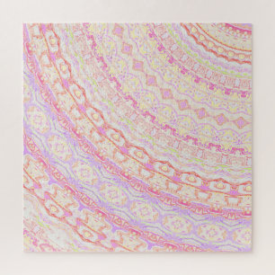 Puzzle Motif Boho
