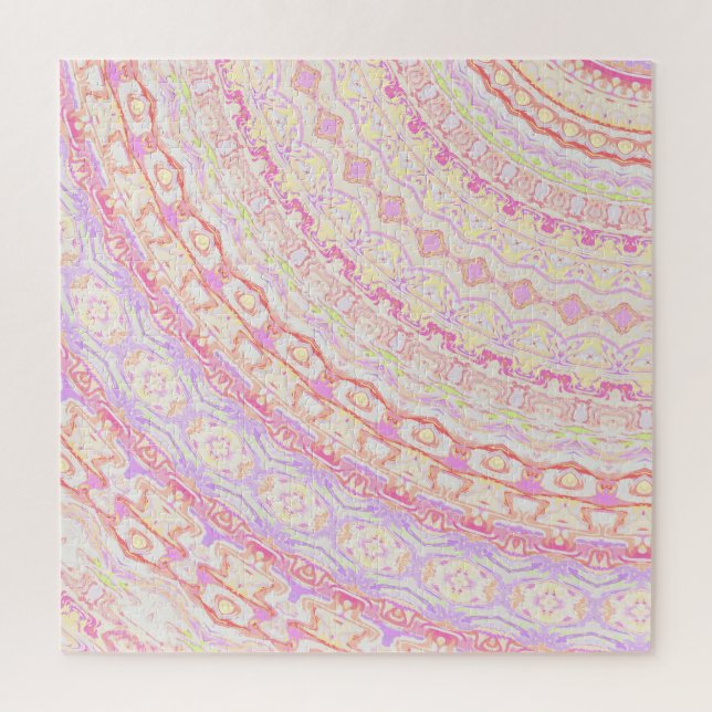 Puzzle Motif Boho  (Vertical)