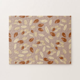 Puzzle Motif cacahuètes