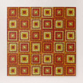 Puzzle Motif Carré Granny