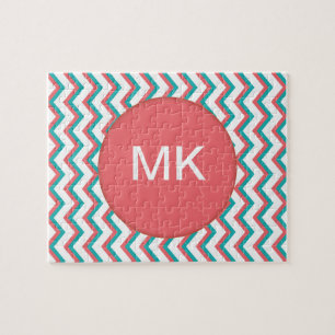 Puzzle Motif Chevron Sud-Ouest