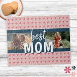 Puzzle Motif Coeur rose mignon Best Mom 2 Photo<br><div class="desc">Motif Coeur rose mignon Best Mom 2 Puzzle photo. Coeurs roses dessinés à la main avec des points sur le rose. Ajoutez vos photos. Vous pouvez modifier le texte. Bon sang pour une mère pour la fête des Mères.</div>