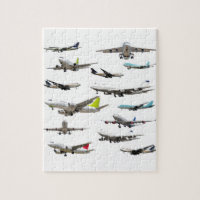 Motif commercial de variété de jet