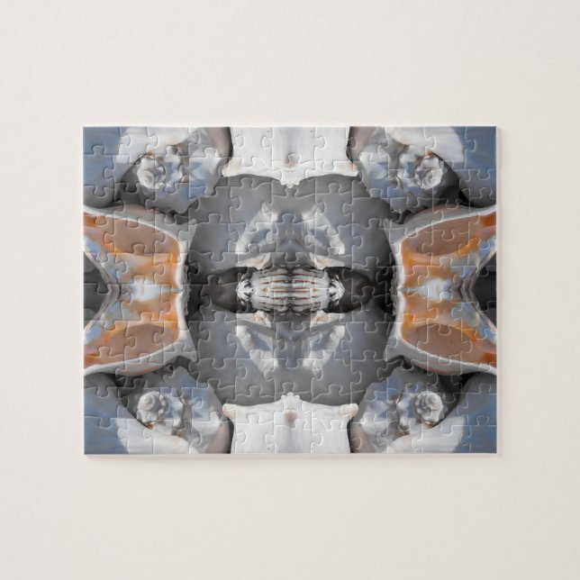 Puzzle Motif Coquillage (Horizontal)