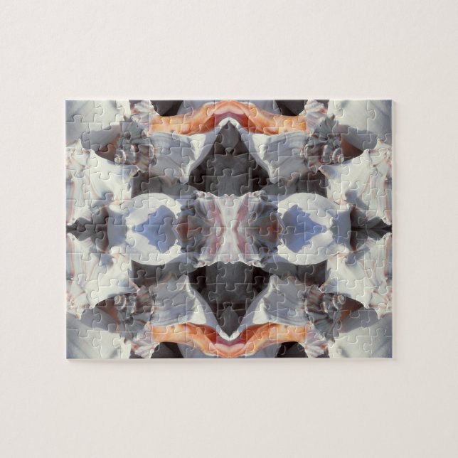 Puzzle Motif Coquillages (Horizontal)