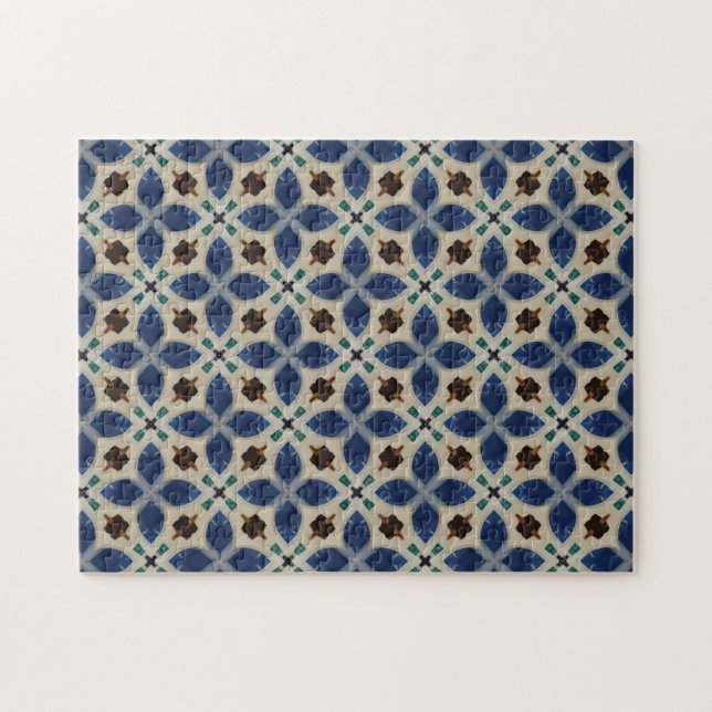 Puzzle motif créatif (Horizontal)