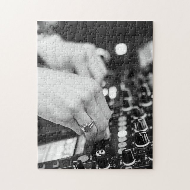 Puzzle motif créatif (Vertical)