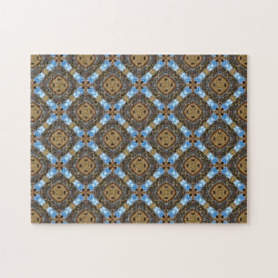 Puzzle motif créatif