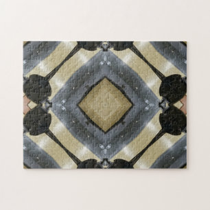 Puzzle motif créatif