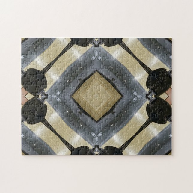 Puzzle motif créatif (Horizontal)