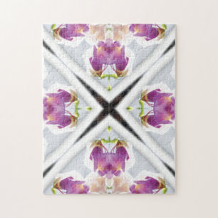 Puzzle motif créatif