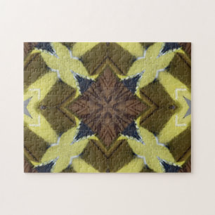 Puzzle motif créatif