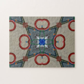 Puzzle motif créatif