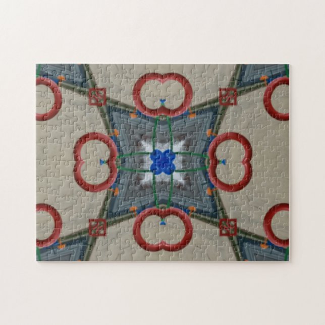 Puzzle motif créatif (Horizontal)