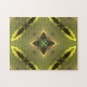 Puzzle motif créatif