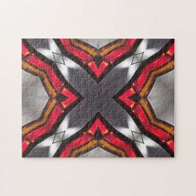 Puzzle motif créatif (Horizontal)