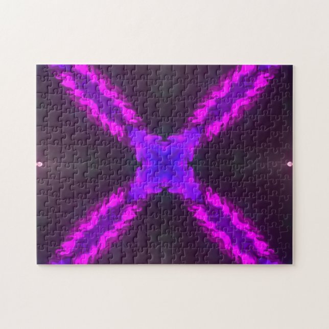 Puzzle motif créatif (Horizontal)