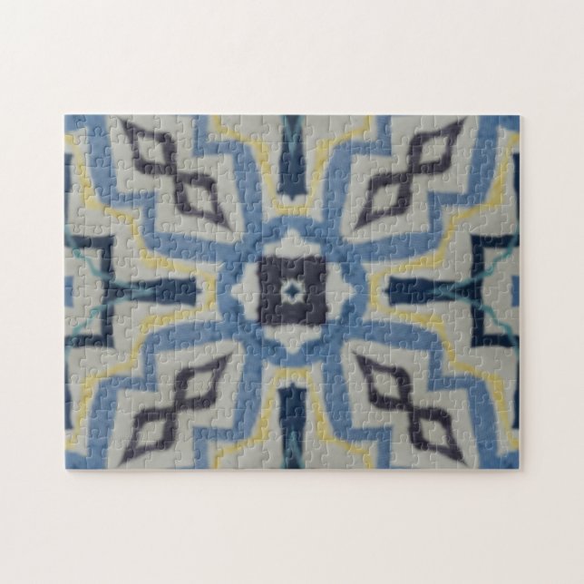 Puzzle motif créatif (Horizontal)