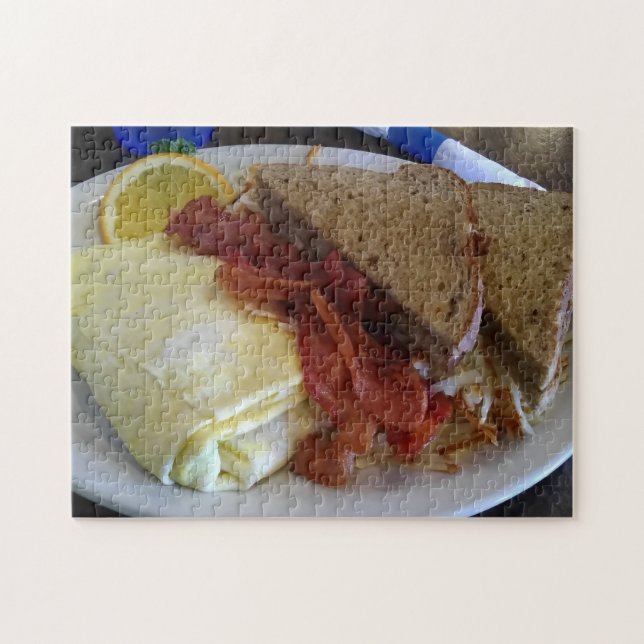 Puzzle motif créatif (Horizontal)