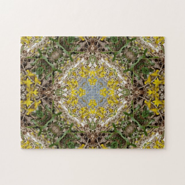 Puzzle motif créatif (Horizontal)
