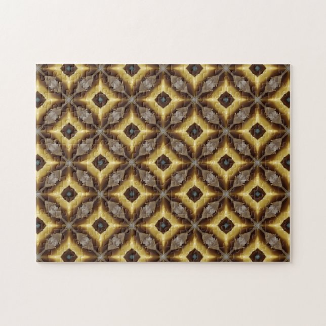 Puzzle motif créatif (Horizontal)