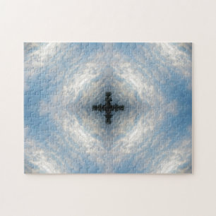 Puzzle motif créatif