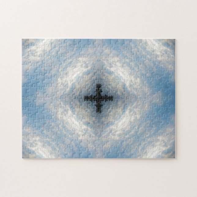 Puzzle motif créatif (Horizontal)