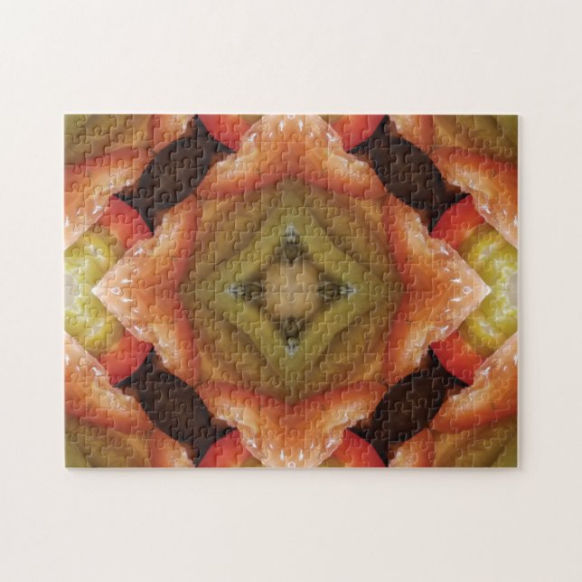 Puzzle motif créatif (Horizontal)