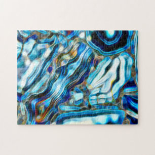 Puzzle motif créatif