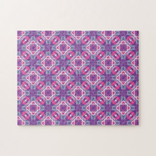 Puzzle motif créatif