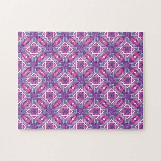 Puzzle motif créatif (Horizontal)
