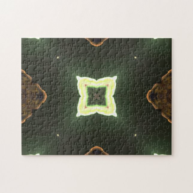 Puzzle motif créatif (Horizontal)